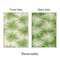 World Rug Gallery Floral Tropical Reversible Recycled Plastic 3' X 5' Green Outdoor Rug 6075GREEN3X5 - alternate 5